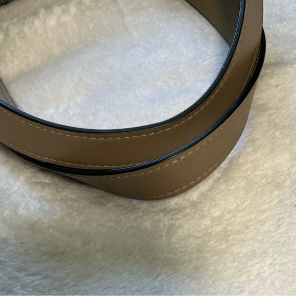 Coach Gotham Tote 34 Leather Bag C0239 Macadamia Pebbled Leather - Picture 8 of 16